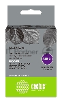 Картридж ленточный Cactus CS-TZE431 черный шрифт, красный фон (12 мм, 8 м) для Brother 1010/1280/1280VP/2700VP
