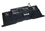 Аккумуляторная батарея для ноутбука Asus UX31-2S2P 7.4V 6840mAh OEM черная