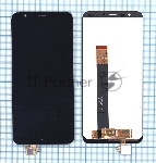 Дисплей для Meizu M8c черный