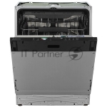 Встраиваемая полногабаритная посудомоечная машина Electrolux KEGB9420W, загрузка на 15 комплектов посуды, сенсорное управление, 8 программ, 59.6x55x82 см, черный , сушка: с открыванием дверцы/с теплообменником, индикация на полу: проекция диспле