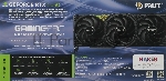 Видеокарта Palit GeForce RTX 5080 GamingPro OC, 16 GB GDDR7, 256 bit, 3xDisplayPort, HDMI, GPU 2700 MHz, вид 35