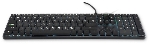 Клавиатура Oklick K953X проводная, USB Type-A, чёрный, вид 31