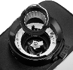 Кофемолка Kitfort КТ-790 180Вт сист.помол.:жернова вместим.:320гр нержавеющая сталь/черный, вид 4
