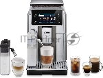 Кофемашина Delonghi ECAM630.75.TM 1450Вт черный/серебристый, вид 10