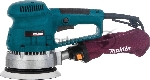 Эксцентриковая шлифовальная машина Makita BO6030 ЭШМ,310Вт,ф150мм,4000-10000об\м,ампл-3мм,2.3кг,кор,п\сборник, вид 16