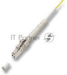 Кабель Pigtail Lanmaster LAN-PIG-LC/OM3-1.5 1.5x50/125 OM3 LC 2м ПВХ белый
