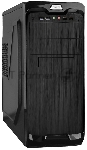 Компьютерный корпус Miditower ExeGate UN-604-UNS350 (ATX, БП UNS350 с вент. 12см, 2хUSB+2хUSB 3.0, аудио, черный)