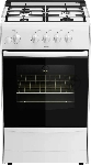 Плита газовая Darina 1B1 GM 441 008 W белый/черный, конфорок 4 шт, духовка 50 л, 50 см x 85 см x 51 см