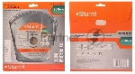 Диск Пильный Sturm! 9020-250-32-48T, размер 250х32x48 зубьев С ПЕРЕХОД. КОЛЬЦОМ НА 30мм