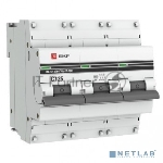 Автоматический выключатель EKF mcb47100-3-63C-pro 3P 63А (C) 10kA ВА 47-100 EKF PROxima
