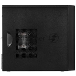 Компьютер IRU Planio 310H6SM MT i3 12100F (3.3) 8Gb SSD256Gb GT610 2Gb без ОС GbitEth 400W черный (RUS) (2162845)