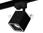 Светильник Ambrella light XT7813020 SBK черный песок MR16 GU5.3 (A2521, C7813, N7716)