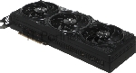 Видеокарта Palit GeForce RTX 5080 GamingPro OC, 16 GB GDDR7, 256 bit, 3xDisplayPort, HDMI, GPU 2700 MHz, вид 34