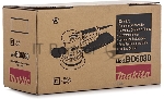 Эксцентриковая шлифовальная машина Makita BO6030 ЭШМ,310Вт,ф150мм,4000-10000об\м,ампл-3мм,2.3кг,кор,п\сборник, вид 15