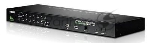 Переключатель KVM ATEN CS1716A-AT-G 16-port, USB, rackmountable, в компл. кабели 2x1.8м
