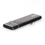 Внешний корпус AgeStar M.2 USB 3.0 NGFF (B-key) AgeStar 3UBNF5C алюминий, черный/серебристый