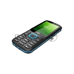 Мобильный телефон BQ 2440 Step L+ черный/синий