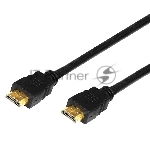 Кабель Rexant HDMI - HDMI 1.4, 2 метра Gold