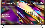 Телевизор Hyundai 75" H-LED75BU7011 черный LED 4K UHD 60Hz Smart TV 2GB/16GB