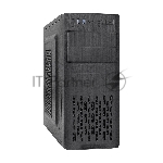 Компьютерный корпус Miditower ExeGate CP-606U-AB600 (ATX, AB600 с вент. 8см, 1хUSB/1хUSB 3.0, аудио)