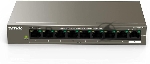 Коммутатор 9PORT 10/100M POE TEF1109P-8-63W Tenda