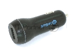 Автомобильное зарядное устройство AMPERIN CCB-1USB USB DC 5V 3.0A/9V 2A/12V 1.5A Черный