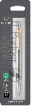 Ручка гелевая Parker Jotter Core K694 (2020672) Stainless Steel GT M черн. черн. блистер