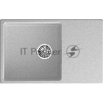 Мойка URBAN 678L gray 1-чаша+крыло 780*490мм, монтаж: врезной, материал: кварц, цвет: серый