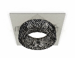 Комплект встраиваемого светильника Ambrella light XC7633021 SGR/BK серый песок/тонированный MR16 GU5.3 (C7633, N7192)