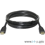 Цифровой кабель Defender HDMI-17 HDMI M-M, ver 1.4, 5.0 м