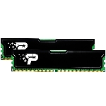 Оперативная память Patriot Signature, DDR4, 16GB (2x8 GB), 2666 MHz, CL17, DIMM