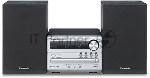 Микросистема Panasonic SC-PM250EE-S серебристый 20Вт/CD/CDRW/FM/USB/BT