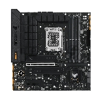 Материнская плата ASUS TUF GAMING B760M-PLUS II, LGA 1700, Intel B760, 4xDDR5, 4xSATA, 3xM.2, 1xPCIe 5.0 x16, 1xPCIe x4, 1xPCIe x1, 1xUSB-A 3.2 Gen 2, 2xUSB-A 3.2 Gen 1, 4xUSB 2.0, 1xUSB-C 3.2 Gen 2x2, 1x2.5Gb LAN, 5x3.5 мм, 7.1, mATX