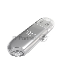 Флешка USB Maxvi P1 32GB silver (FD32GBUSB20C10P1)