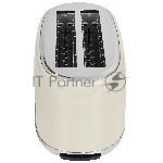 Тостер TESLER TT-430 бежевый, 1500 Вт, 2 слота, вид 2
