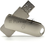 Флеш диск Digma 64Gb DRIVE3 DGFUM064A30SR USB3.0 серебристый