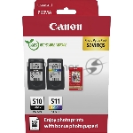 Набор картриджей IJ CARTRIDGE PG-510/CL-511 MULTIPACK