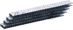Скобы FUBAG для SN4050 1.05x1.25мм 5.7x19.0 5000шт. 140130, вид 11