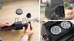 Мясорубка электрическая Bosch MFWS640B черный, 2100 Вт, 3.5 кг/мин, реверс, насадки - 9, вид 12