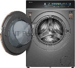 Стиральная машина Weissgauff WM 58411 Direct Drive Inverter Premium Steam Grey серая, загрузка фронтальная 11кг, 1400 об/мин., класс: A+++, вид 43