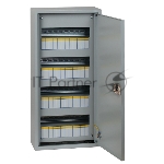 Щит распред. навесной EKF mb21-48n ЩРН-48 пласт. замок (610х300х120) IP31 EKF PROxima