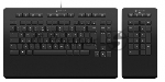Клавиатура проводная 3Dconnexion 3DX-700092 Keyboard Pro with Numpad проводная USB черный