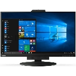 Монитор 27" Lenovo ThinkCentre 11JHRAT1UK IPS 2560x1440, 60 Гц, 4 мс, 16:9, 350 кд/м², HDMI, DP, 3.5 Jack, USB Hub (2x USB 3.1), динамики (2x2 Вт), веб-камера, микрофон, черный