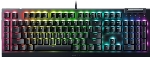 Клавиатура Razer BlackWidow V4 X Green Switch проводная, USB Type-A, чёрный (РУ раскладка)