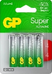 Батарея GP Super Alkaline G-Tech 15А AA (8шт)