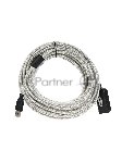 Кабель VCOM VUS7049-10M USB2.0-repeater, удлинительный активный Am-->Af 10м