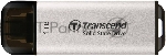Внешний SSD Transcend USB-C 1TB TS1TESD300S ESD300 серебристый, вид 2