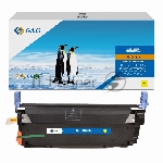 Картридж лазерный G&G GG-C9732A C9732A желтый (12000 стр.) для HP CLJ 5500/5500n/5500dn/5500hdn/5500dtn/5550/5550n/5550dtn/5550hdn