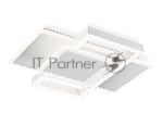 Потолочный светодиодный светильник Ambrella light FA1021/3 WH белый 50W 3000K-6400K 380*345*75 (ПДУ ИК)