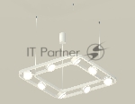 Светильник Ambrella light XB9177150/8 SWH/FR белый песок/белый матовый GX53 (C9177, N8412)